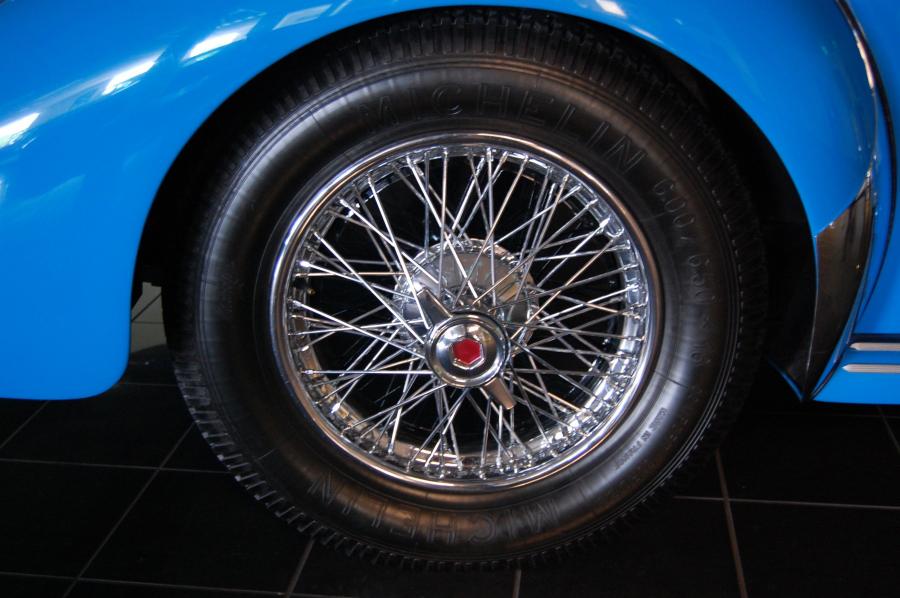 Колеса Talbot-Lago T26 Record Cabriolet 1947 года  (фото 29 из 34)